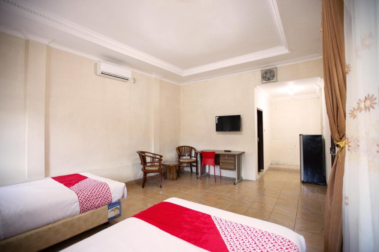 Oyo 3207 Hotel Gracia Bandar Lampung Exterior foto